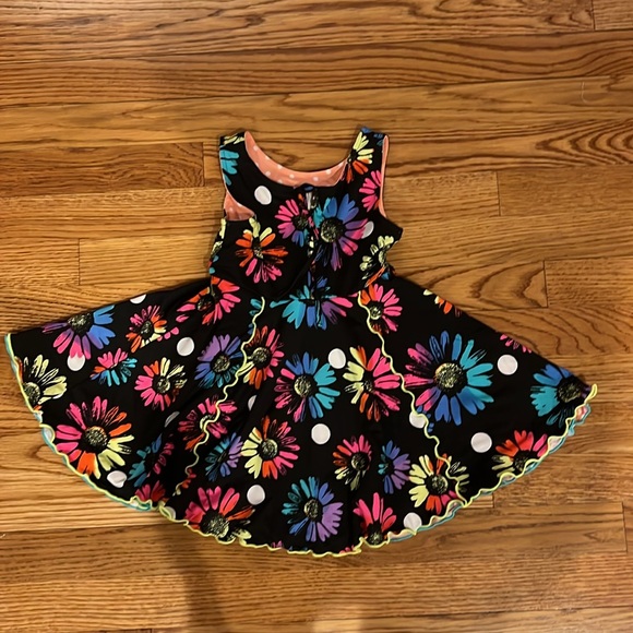Twirly Girl reversible dress - like new - Picture 2 of 5